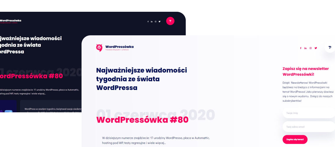WordPressowka nowa odsłona i optymalizacja strony